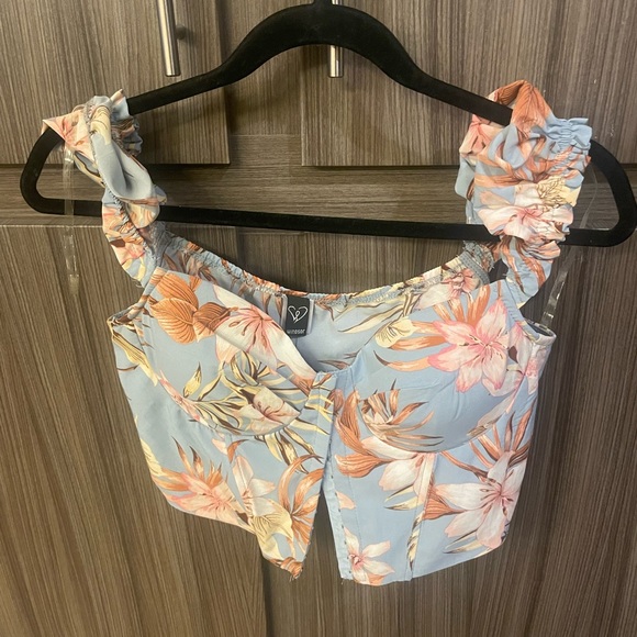 Windsor Tops - Corset crop top